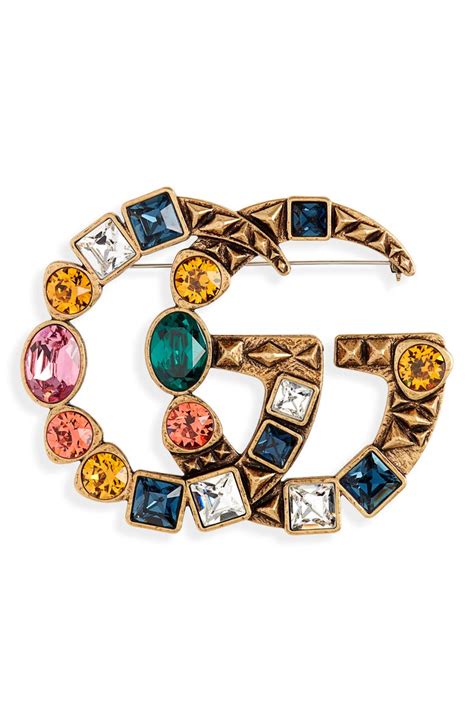 women's gucci brooch|gucci brooch nordstrom.